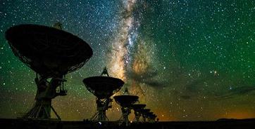 NSF Radio Telescopes